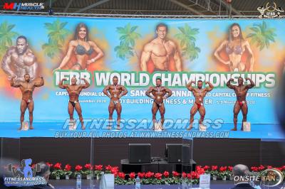 Men's Boybuilding up to 70 kg