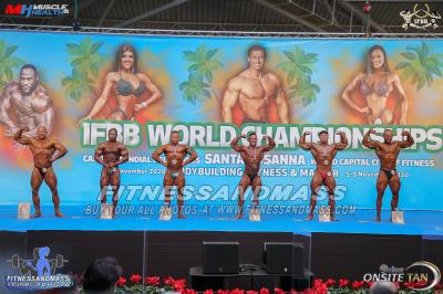 Men's Boybuilding up to 80 kg