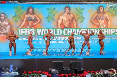 Men's Boybuilding up to 85 kg