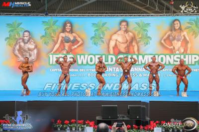 Men's Boybuilding Over up to 90 kg