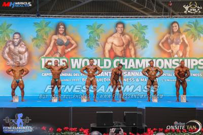 Men's Boybuilding Over up to 95 kg