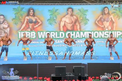 Men's Physique  up to 173 cm
