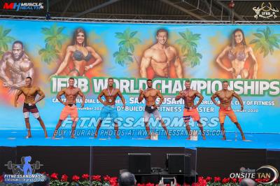 Men's Physique up to 182 cm
