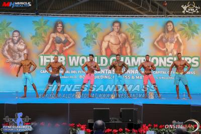 Men's Physique over 182 cm