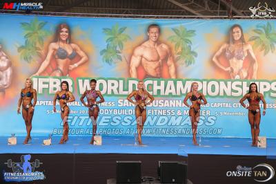 Womens Bodyfitness up to 168 cm