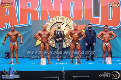 Master Men's Bodybuilding age 50-54 yrs open