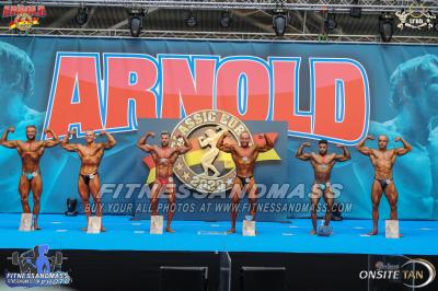 Men's Classic Bodybuilding up to 175 cm