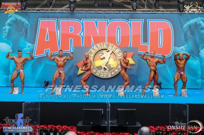 Men's Classic Bodybuilding up to 180 cm
