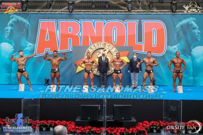Men's Classic Physique up to 171 cm