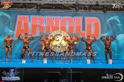 Men's Classic Physique over 180 cm