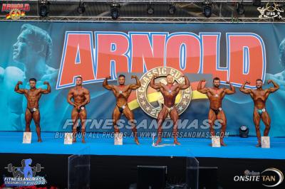 Junior Men's Bodybuilding Open