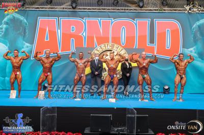 Men's Bodybuilding up to 95 kg 