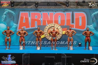 Men's Bodybuilding over 95 kg