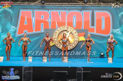 Women's Bodyfitness up to 158 cm