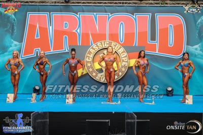 Women's Bodyfitness over 163 cm