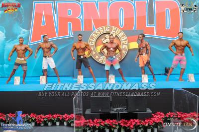 Men's Physique up to 182 cm
