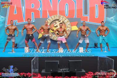 Master's Men's Physique age 40- 44