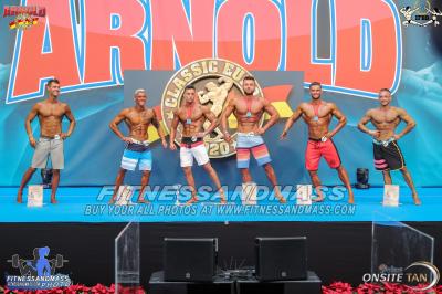 Junior Men's Physique