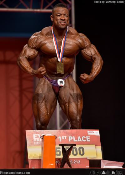 2017 EVLS Prague - Bodybuilding 212 Pro