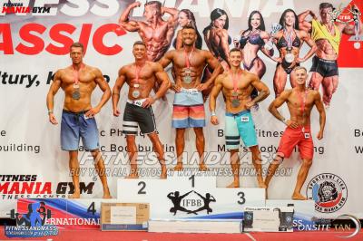Junior Men's Physique 16-23 yrs