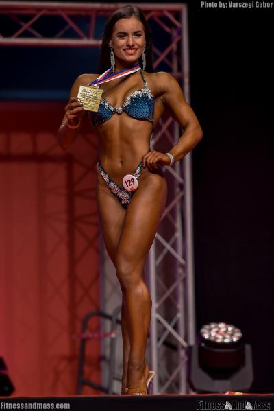 2017 EVLS Prague -  Women's Fitness