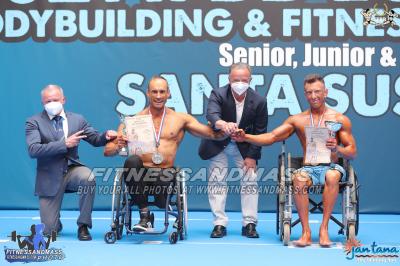 Men's Wheelchair Bodybuilding Open