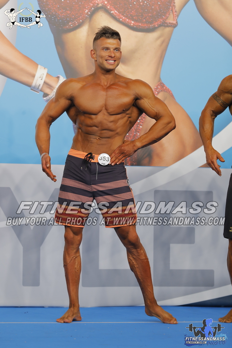Mens Physique over 182cm