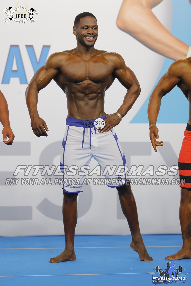 Mens Physique up to 173cm