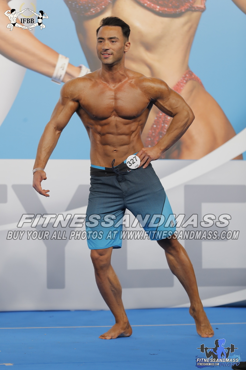 Mens Physique up to 176cm