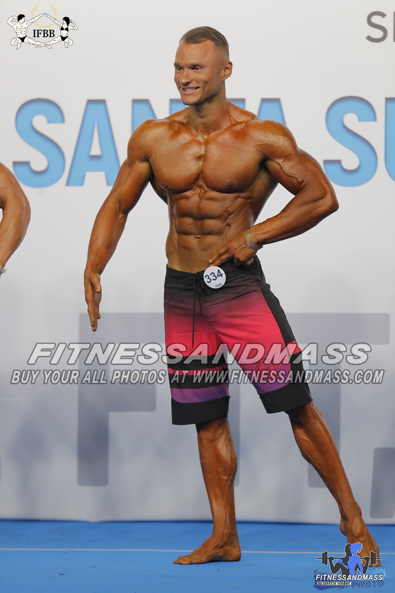 Mens Physique up to 179cm
