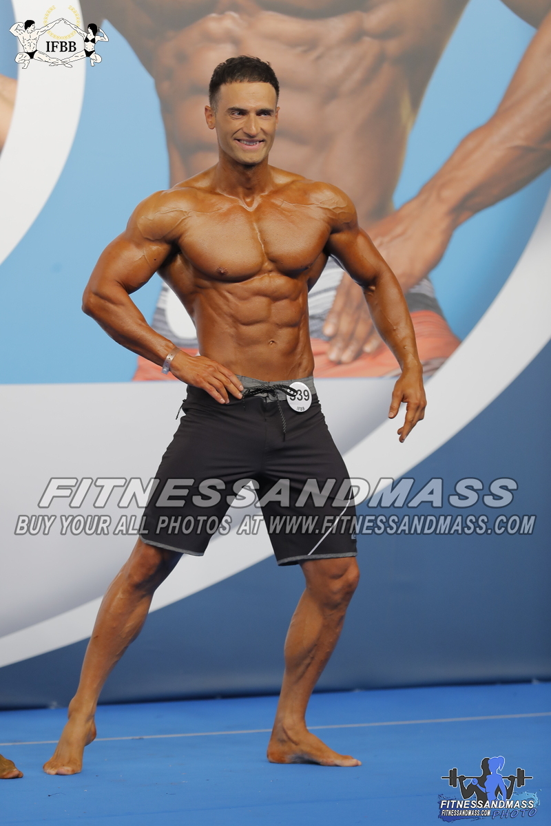 Mens Physique up to 182cm