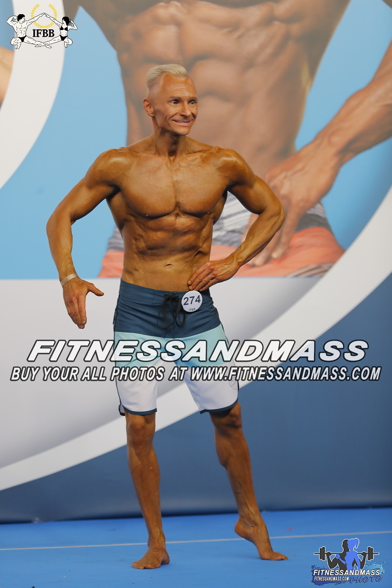 Master Mens Physique 45 49 Years Open