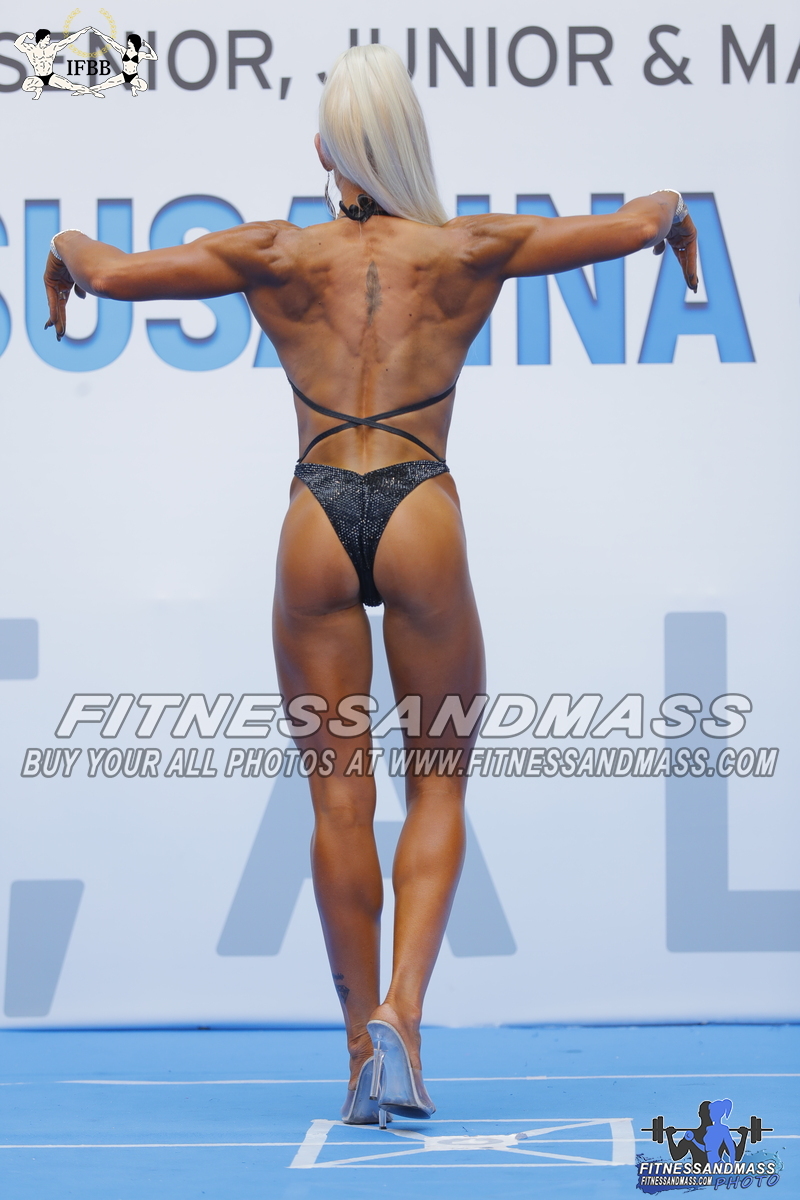 Womens Bodyfitness up to 168cm