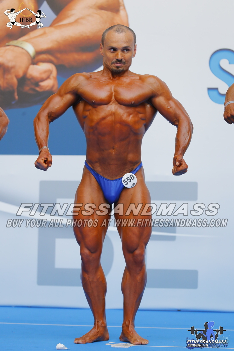 Mens Bodybuilding up to 75kg