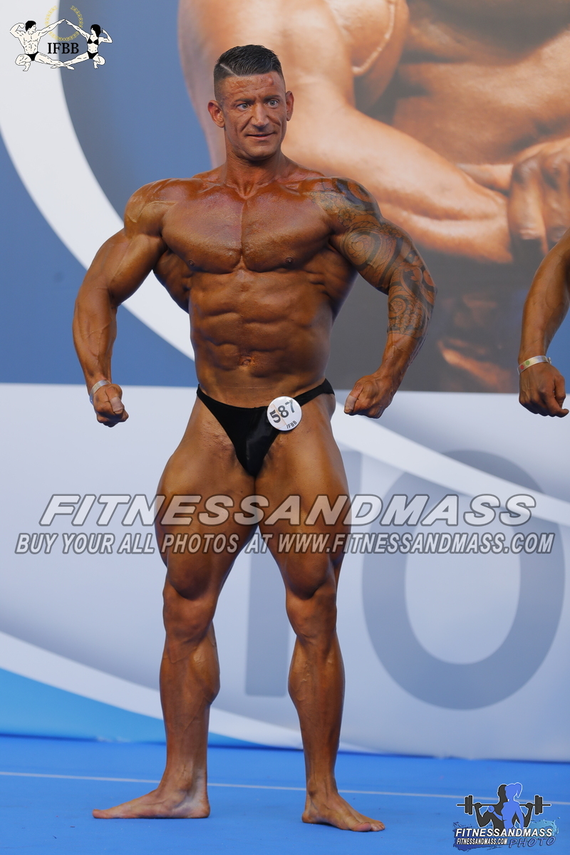 Mens Bodybuilding up to 90kg