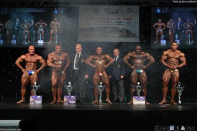 Elite Pro Men's  Bodybuilding Open