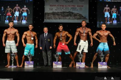 Elite Pro Men's Physique