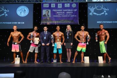 Men's Physique up to 180 cm