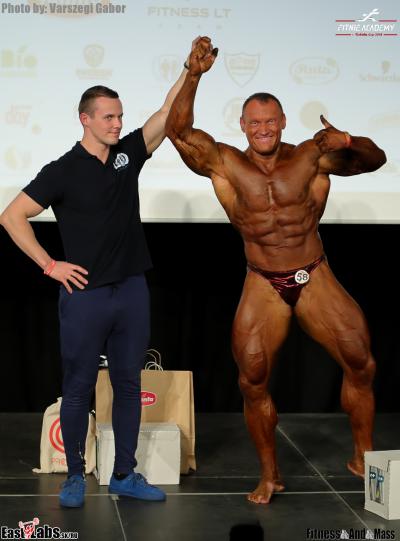 Men's Bodybuilding Over 90 kg 