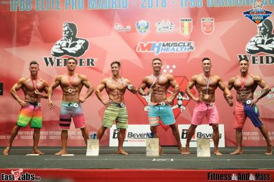 Men's Physique up to 170 cm