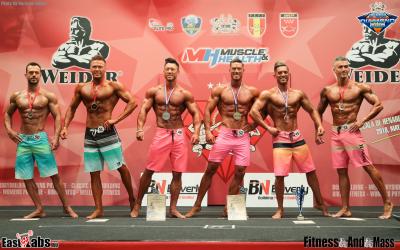 Men's Physique over 182 cm