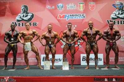 Men's Bodybuilding up to 85 kg