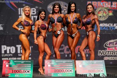 Women's Bikini Fitness 