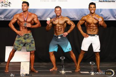 Men's Physique up to 176 cm