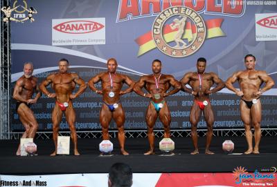 Men's Bodybuilding up to 70 kg