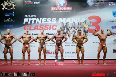 Men's Classic Bodybuilding Open