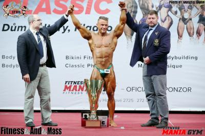 Men's Bodybuilding Overall