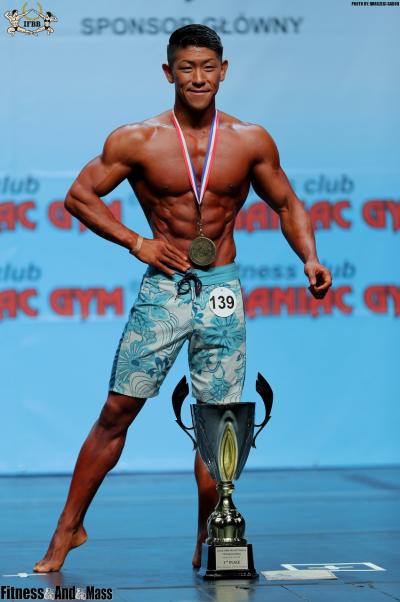 Men's Physique up to 170 cm