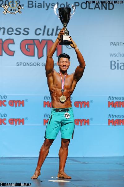 Men's Physique up to 182 cm