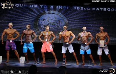 Men's Physique up to 182 cm
